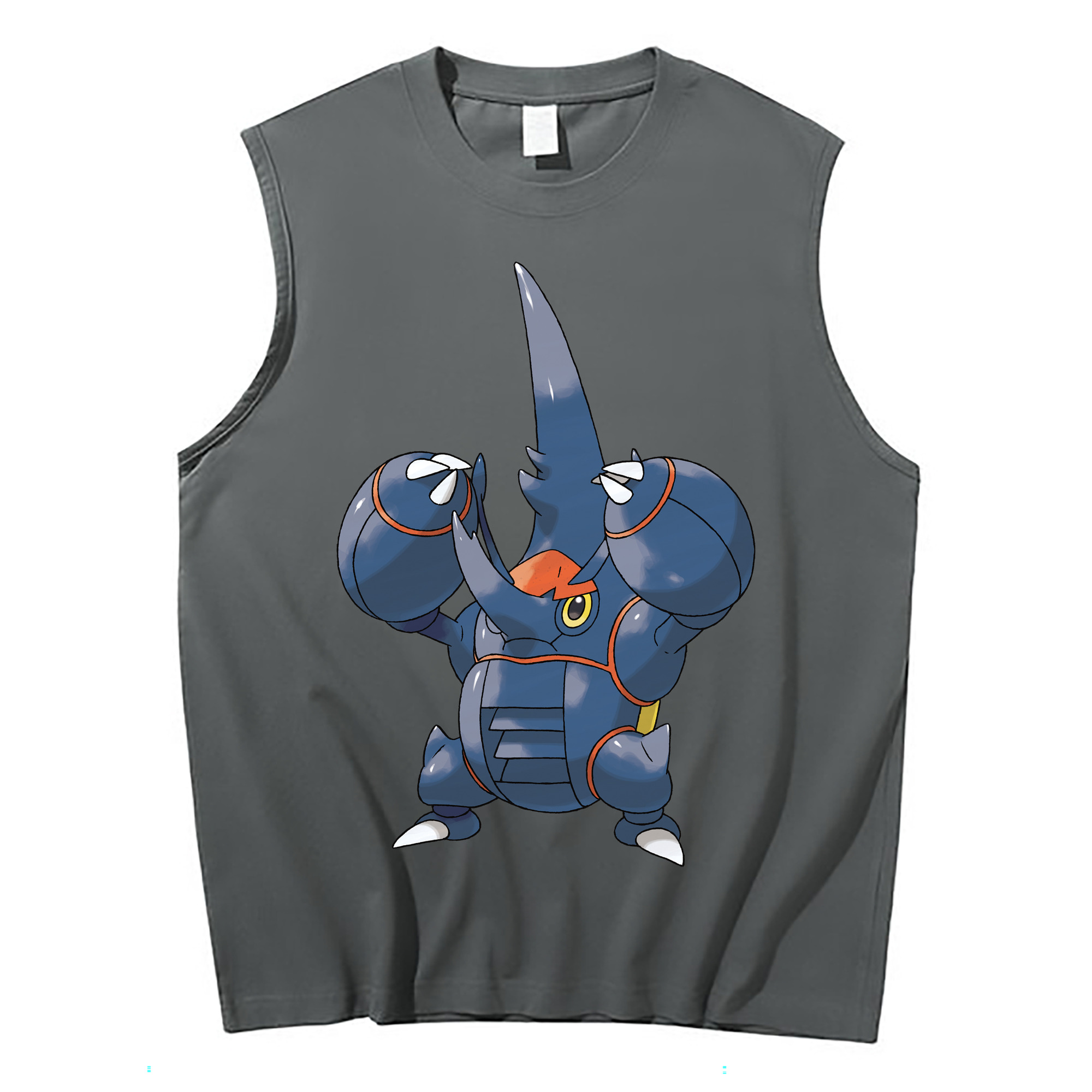 （画像用） ポケットモンスター Pokémon コットン100％タンクトップ（フロントプリント）